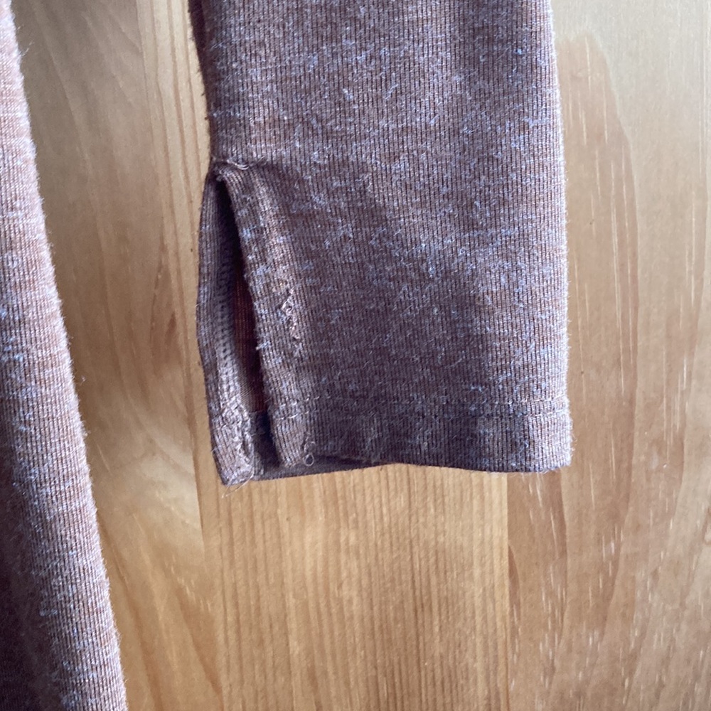 H&M Basics BodyCon Rust Brown Dress - Picture 5 of 8